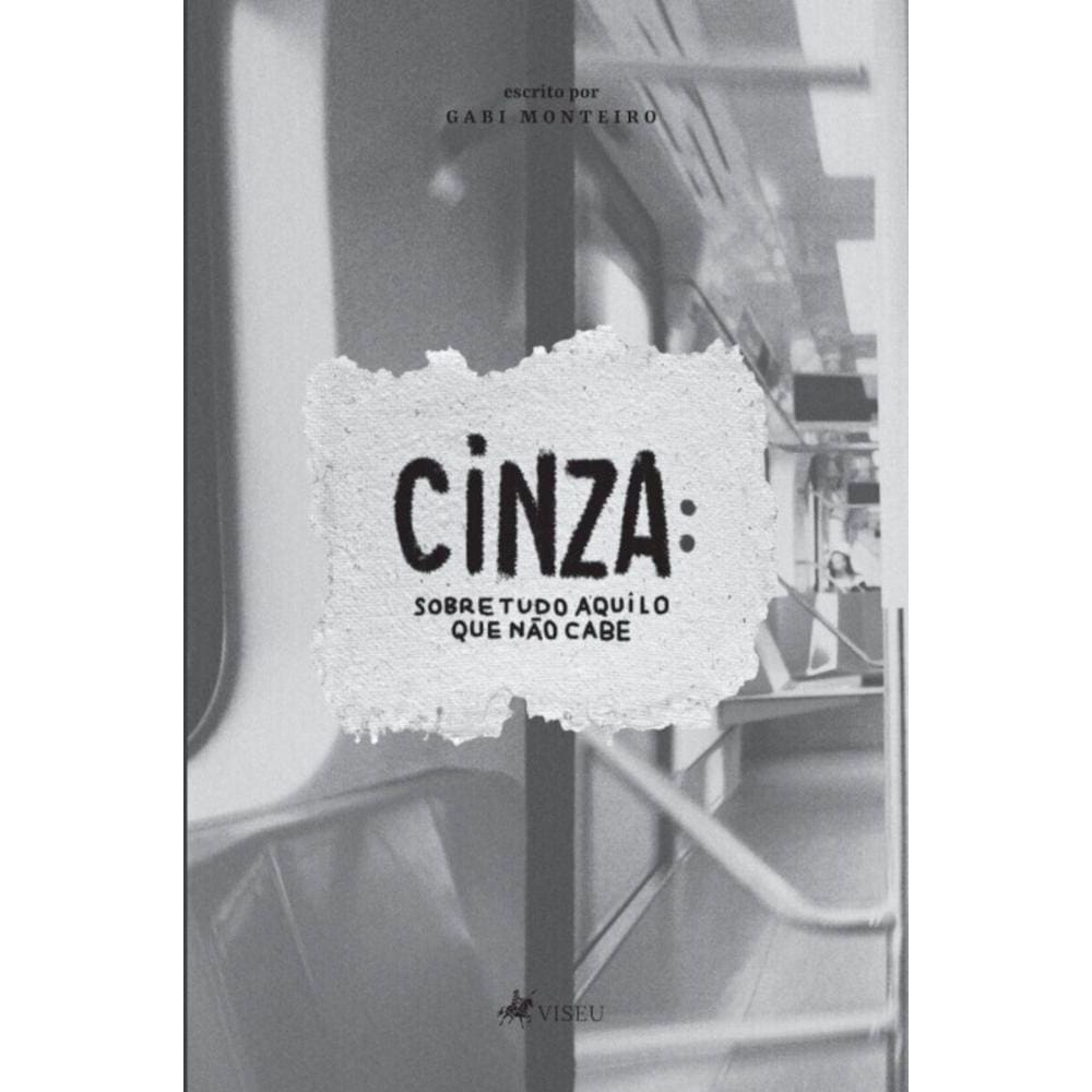 Cinza:   Sobre tudo aquilo que não cabe