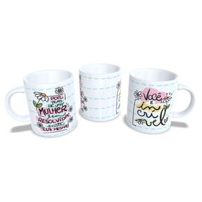 Canecas Personalizadas dia Internacional da Mulher