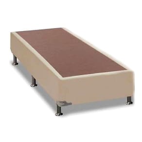 Box Sommier 96x203x23cm Bege Ortobom