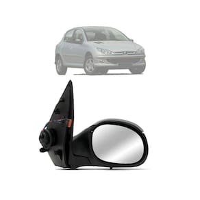 Retrovisor Controle Elétrico Peugeot 206 207 99 ... passageiro EB050