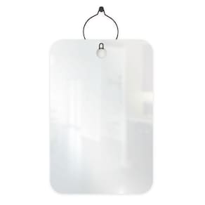Espelho Decorativo Aramado Wire Boll Preto 60X40 Retangular