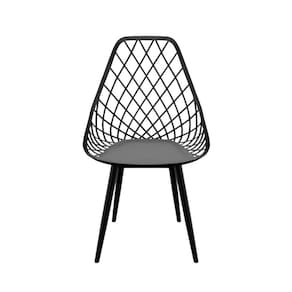 Cadeira para Sala de Jantar Kayla Garden Preto