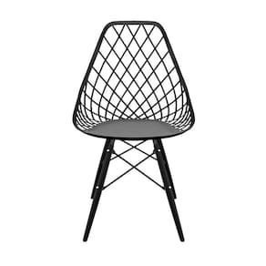 Cadeira para Sala de Jantar Kayla Dsw Inj Preto