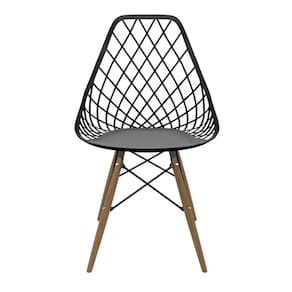 Cadeira para Sala de Jantar Kayla Dsw Preto