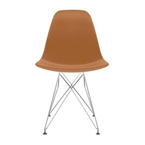 Cadeira para Sala de Jantar Eames Pp Eiffel Tangerina