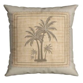 Capa Silk Home 605 43 Cm X 43 Cm Bege / Castor