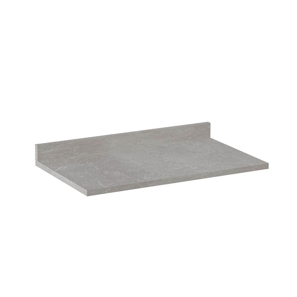 Tampo para Balcão 2 Portas 80cm a Arizona Cabecasa Madeiramadeira Cinza
