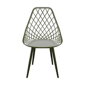 Cadeira para Sala de Jantar Kayla Garden Verde Militar