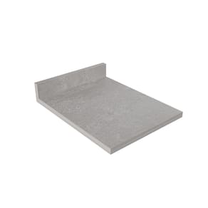 Tampo para Balcão 1 Porta 40 Cm a Arizona Cabecasa Madeiramadeira Cinza