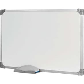 Quadro Branco Moldura Aluminio 200X120Cm