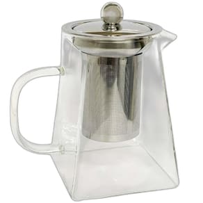 Bule Para Chá Em Vidro Borossilicato 550 Ml