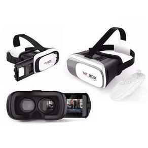 Óculos VR Box 2.0 + Controle Bluetooth | Valecom