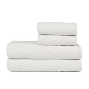 Jogo Toalhas Banhão Atlântica 4p Capri Off White