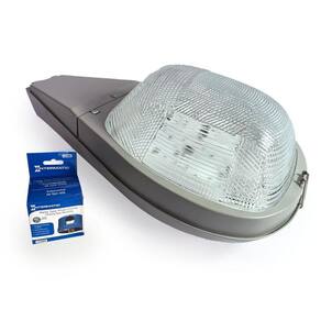 Luminária Led Branca Refletor De Rua Seesmartled