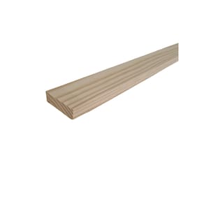 100 Ripas/Sarrafos de 2x7x120 cm Madeira de Pinus