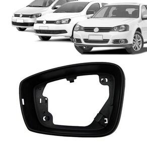 Moldura Aro Retrovisor GOL G6 FOX UP SEM FURO MOTORISTA 43080MFE