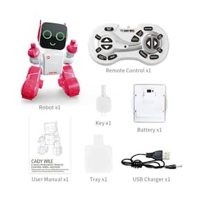 Robô de controle remoto inteligente para crianças JJRC