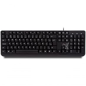 Teclado Padrao Usb - Preto Max 1pc 60814-5