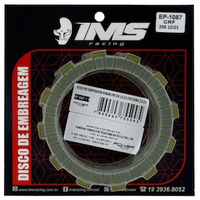 Kit Ims 8 Discos Embreagem Power Mx Crf 250r/250rx 2022 Em Diante