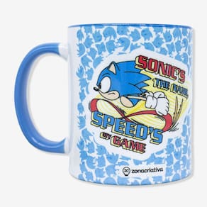 Caneca Pop 350 Ml Sonic - Zona Criativa