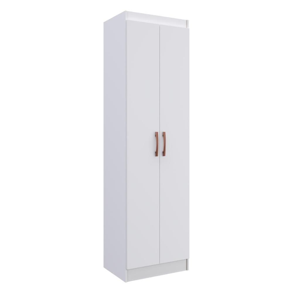 Guarda-Roupas Solteiro 2 Portas Multimóveis CR35217