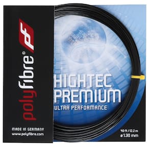 Corda Polyfibre Hightec Premium 16L 1.30mm Preta - Set Individual