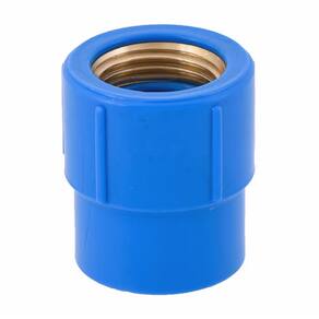 Luva Azul Soldavel com Bucha de Latao 20MM X 1/2