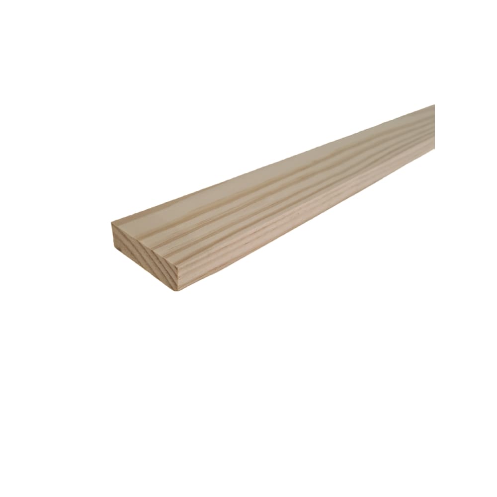6 Ripas/Sarrafos de 2x7X50 cm Madeira de Pinus