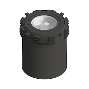 Spot Embutir No Frame Gravity Preto Dicroica Mr16 Saveenergy