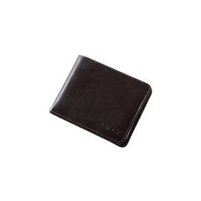 Mini Carteira Couro Mariart 48 Cafe