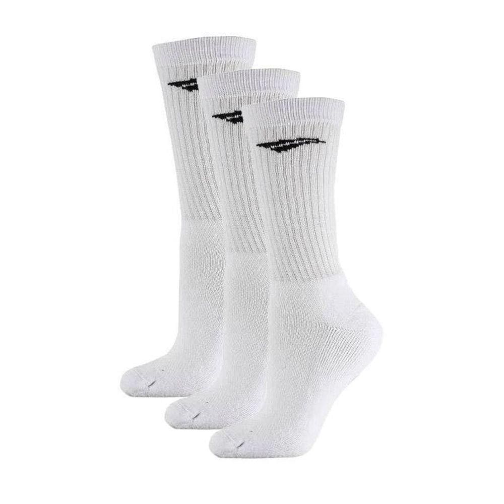 Meia Penalty Esportiva Ecoknite Cano Alto Tamanho 39-44 Kit c/ 03 Pares