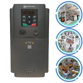 Inversor De Frequência Trifásico 15Cv 20Cv 11/15Kw 380V