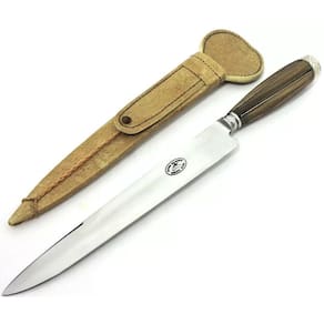 Faca Acero Solingen - Guazubira Carbono, Lâm 22 cm.