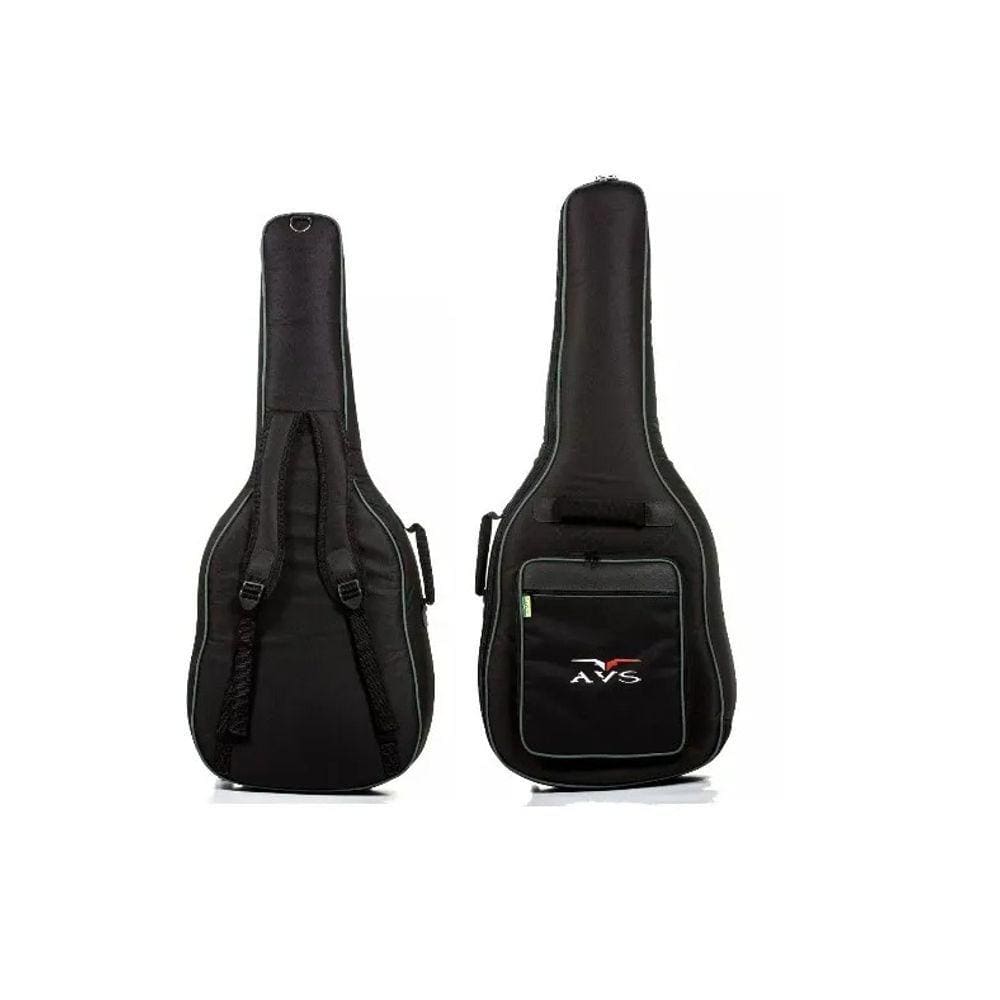 BAG P/ VIOLÃO CH200 - Preto - U