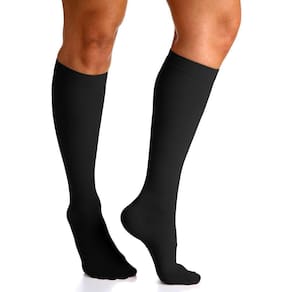Meia 3/4 Panturrilha 862 Premium 20-30 Mmhg Ponteira Fechada