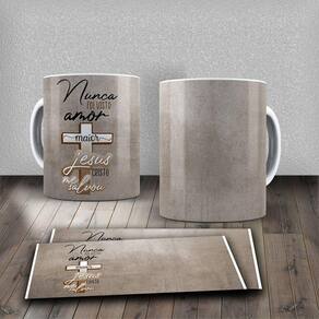 Canecas Personalizadas Tema Evangelico Ele Vive