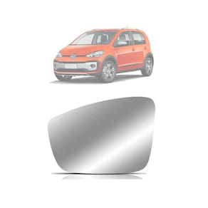 Lente Vidro Retrovisor FOX GOL G6 UP SAVEIRO MOTORISTA EB091