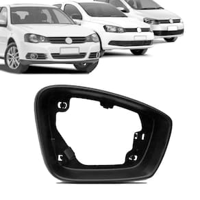 Moldura Aro Retrovisor GOL G6 FOX UP SEM FURO PASSAGEIRO 43080MFD