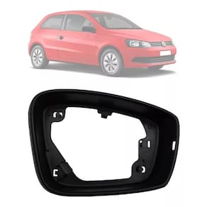 Moldura Aro Retrovisor FOX UP GOL G6 FURO PISCA PASSAGEIRO