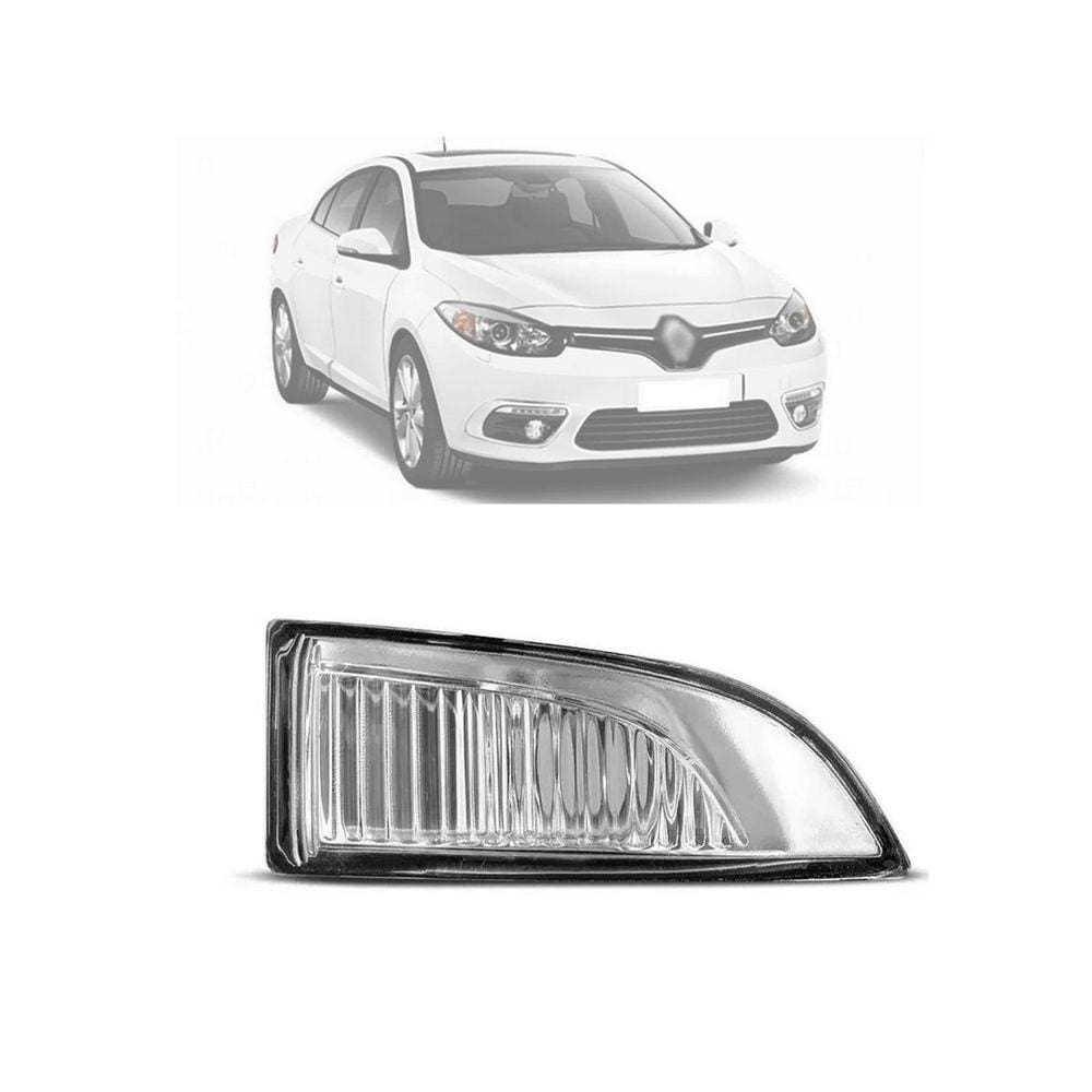 Pisca Seta Retrovisor para FLUENCE 2011 diante PASSAGEIRO 32179D