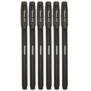 Kit 06 Caneta Gel EnerGel Makkuro 0.5mm PENTEL Escrita Macia Secagem Rápida (Escolha às Cores)