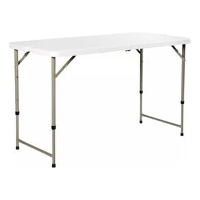 Mesa Dobrável Maleta Portátil Praia E Camping - 120X60X74Cm