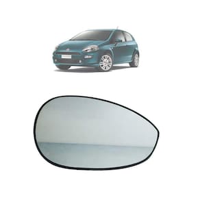Lente Vidro Retrovisor PUNTO LINEA 07 A 16 MOTORISTA EB545