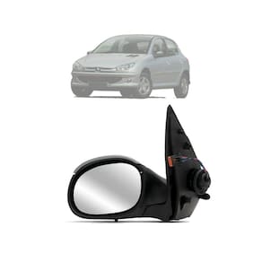 Retrovisor Controle Elétrico Peugeot 206 207 99... motorista EB049