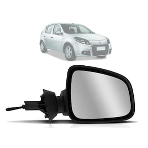 Retrovisor Controle Interno Renault Logan Duster Sandero 09/.. passageiro EB666