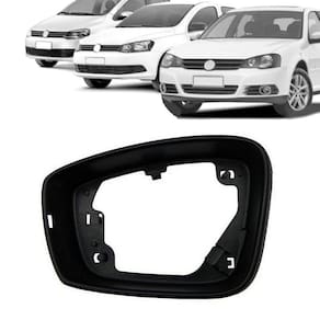 Moldura Aro Retrovisor GOL G6 FOX UP COM FURO MOTORISTA 43080MFLD