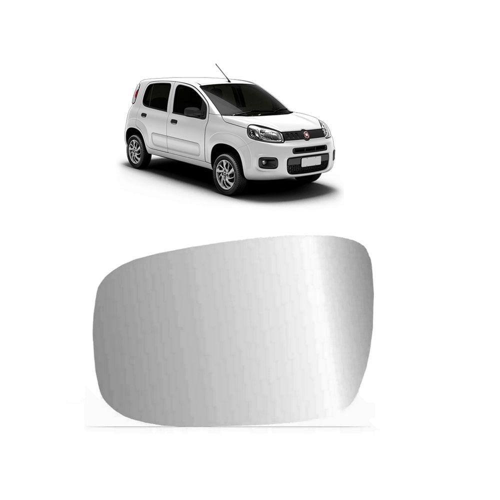 Lente Vidro Retrovisor UNO WAY VIVACE 2010 diante passageiro EB688