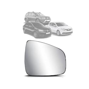 Lente Vidro Retrovisor LOGAN DUSTER SANDERO 09/.. Passageiro EB674