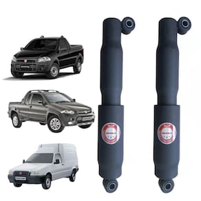 Amortecedor Kayaba Traseiro Direito+Esquerdo Fiat Fiorino 1995 A 2012