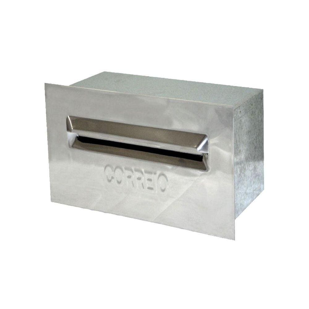 Caixa de Correio Para Cartas Galvinox Revista 20x40x15cm